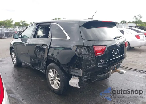 2019 Kia Sorento 2.4L L from USA, damaged, VIN 5XYPG4A30KG584374